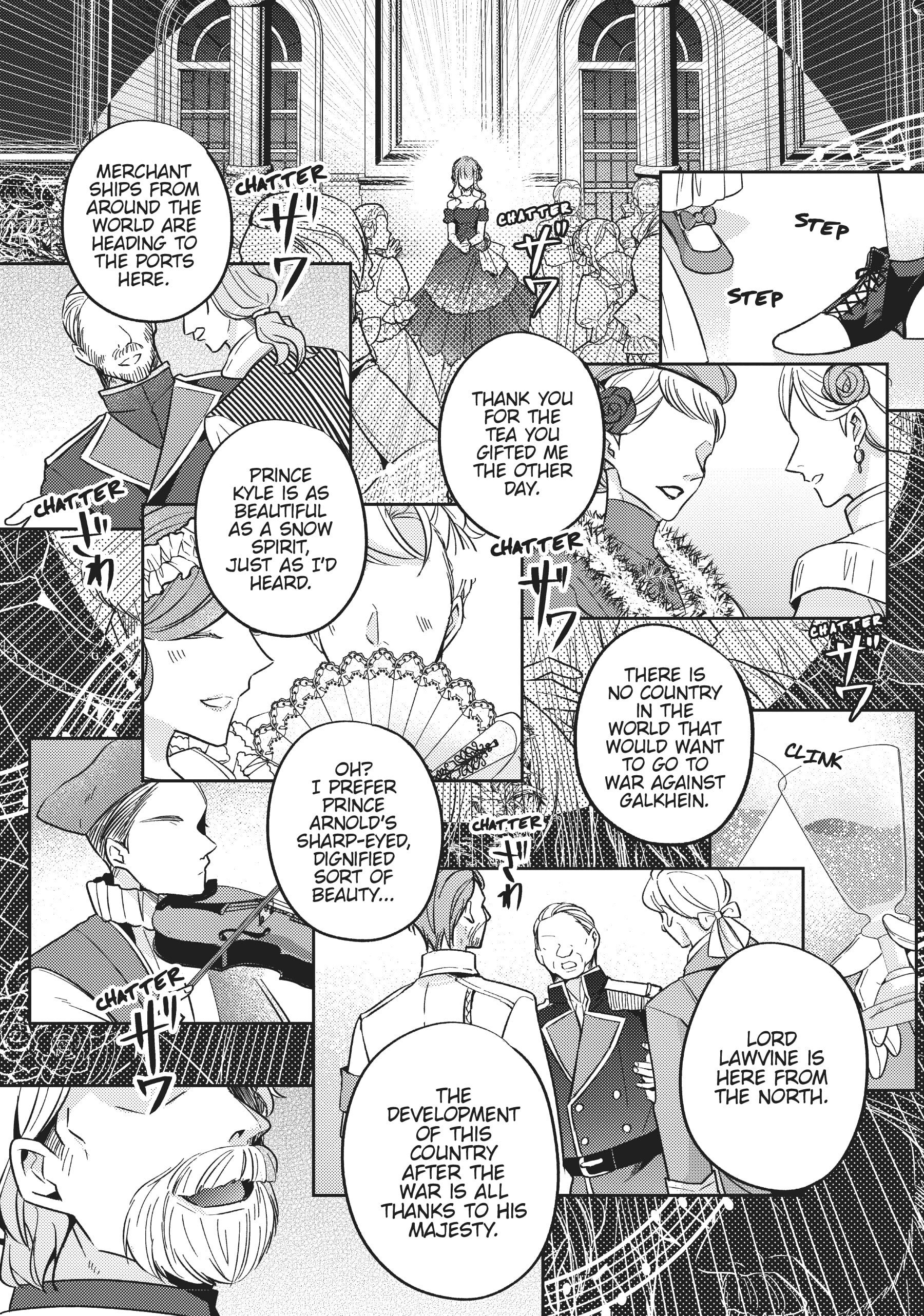 The Villainess Wants to Enjoy a Carefree Married Life in a Former Enemy Country in Her Seventh Loop! Chapter 22 26